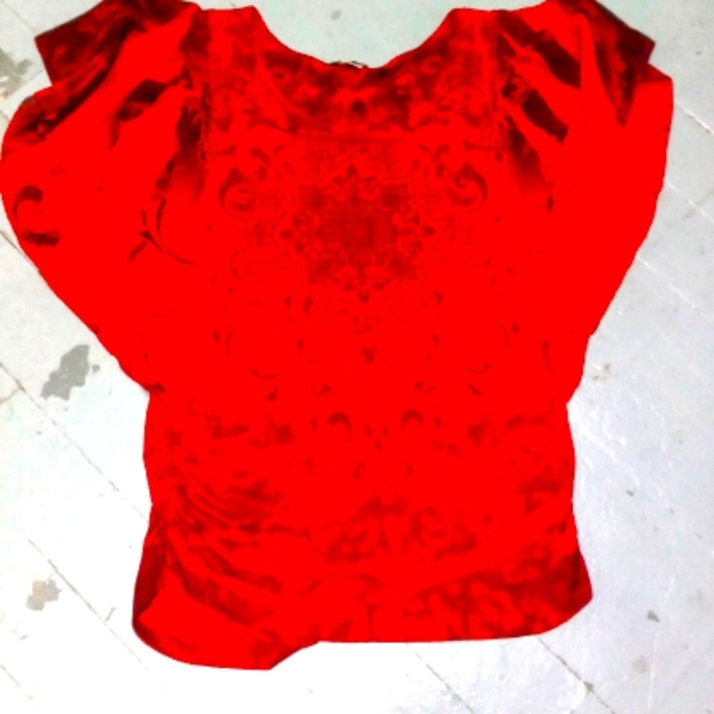Short sleeved blouse